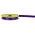 10mm Poly Satin with Metallic Edge Ribbon (available in 8 colours)